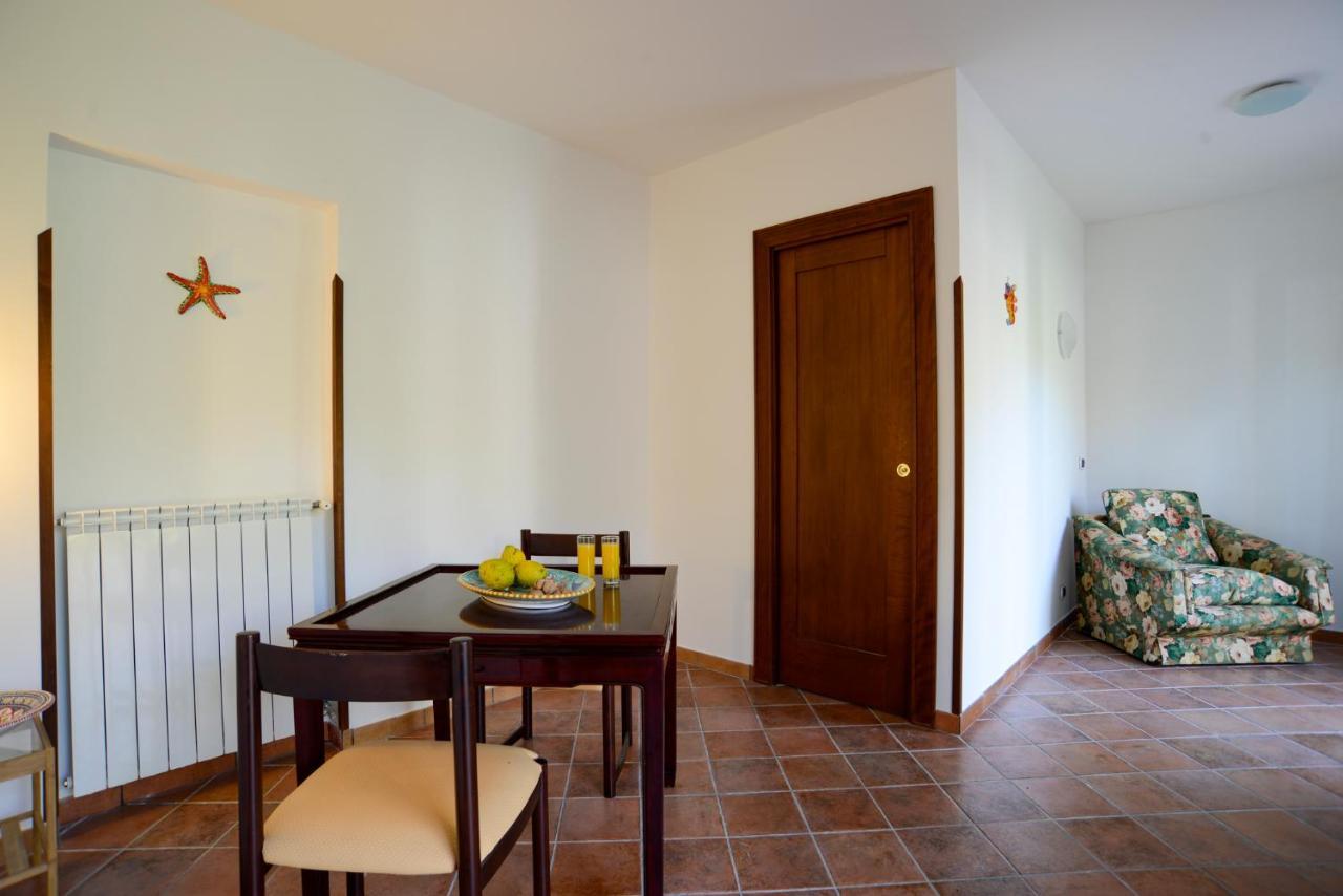 Agriturismo Piccolo Canyon Apartment Piano di Sorrento Ngoại thất bức ảnh