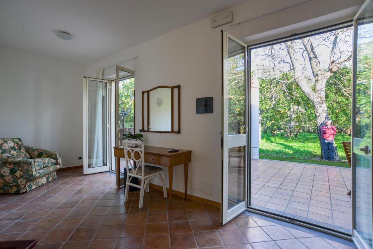 Agriturismo Piccolo Canyon Apartment Piano di Sorrento Ngoại thất bức ảnh