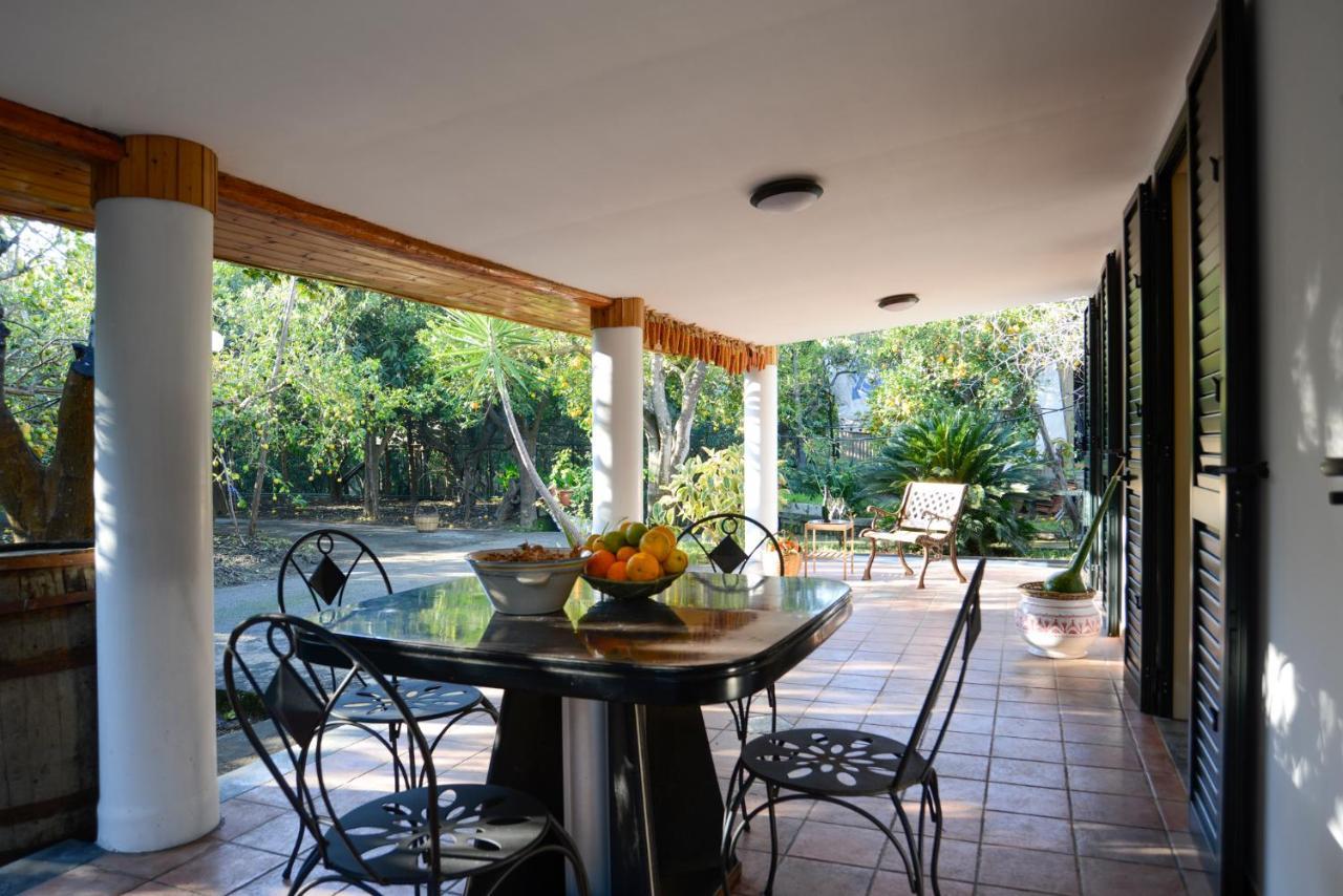 Agriturismo Piccolo Canyon Apartment Piano di Sorrento Ngoại thất bức ảnh